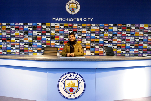 Fotos de Manchester, Pau sala de prensa Manchester City