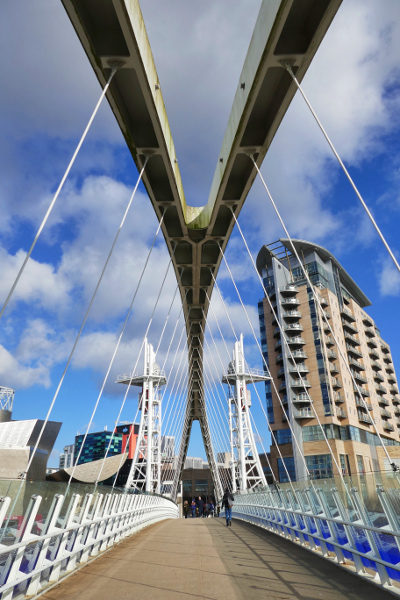 Fotos de Manchester, Puente del Milenio