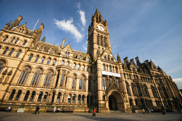 Ayuntamiento o Hall Town de Manchester