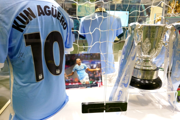 Fotos de Manchester, trofeos Manchester City