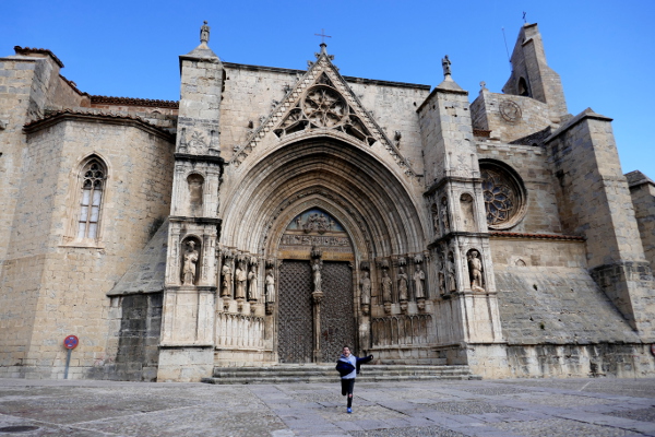 Fotos de Morella, Teo en la Basilica