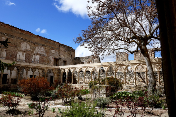 Fotos de Morella, claustro del convento
