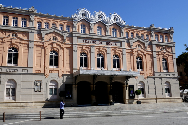 Fotos de Murcia, Teatro Romea