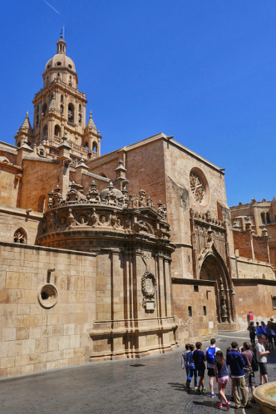 Fotos de Murcia, grupo en la Catedral
