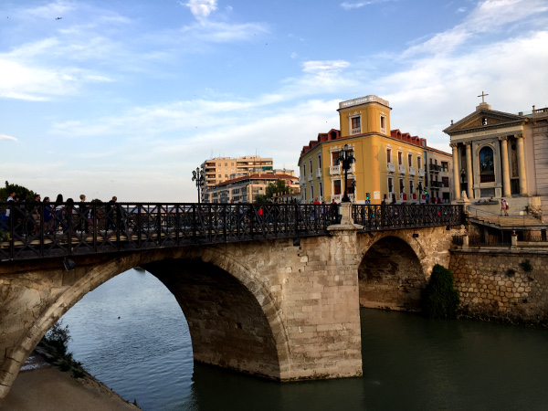 Fotos de Murcia, puente viejo