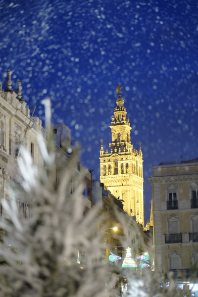 Fotos de Navidad en Sevilla
