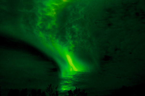 Fotos de Noruega Artica, aurora boreal en Harstad