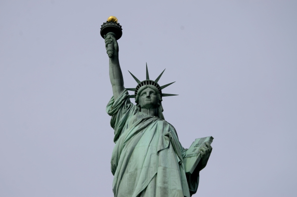 Fotos de Nueva York, Estatua de la Libertad