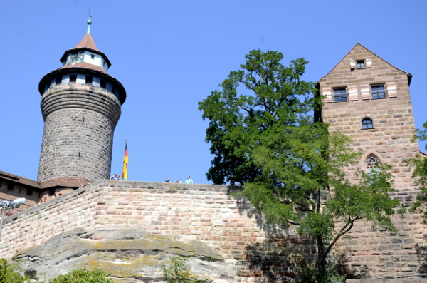 Fotos de Nuremberg, Kaiserburg
