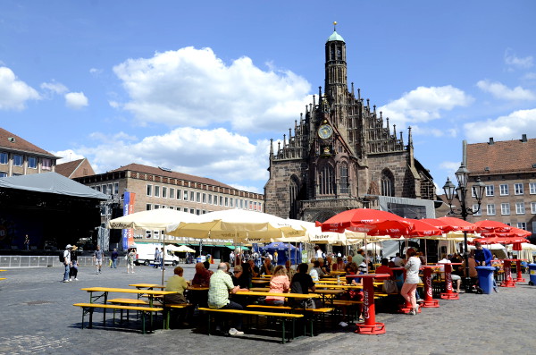 Plaza del mercado de Nuremberg