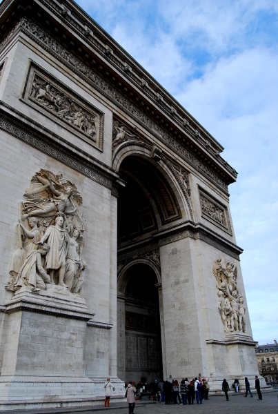 Fotos de Paris, Arco del Triunfo