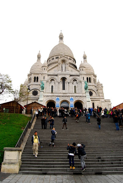 Fotos de Paris, Basilica del Sacre-Coeur