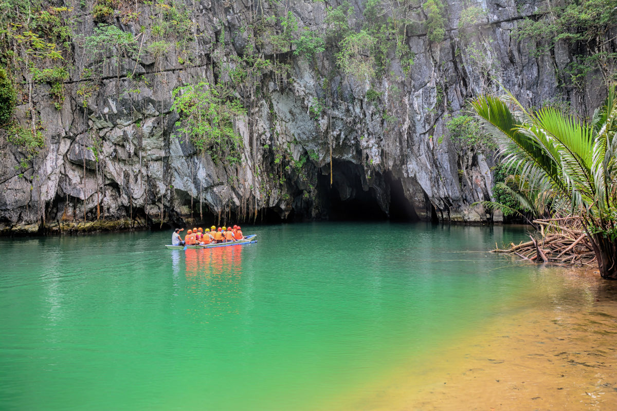 Fotos de Puerto Princesa en Filipinas, rio subterraneo
