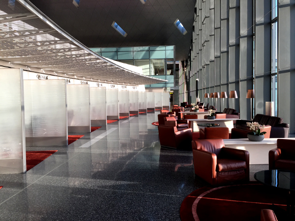 Fotos de Qatar Airways, lounge del aeropuerto