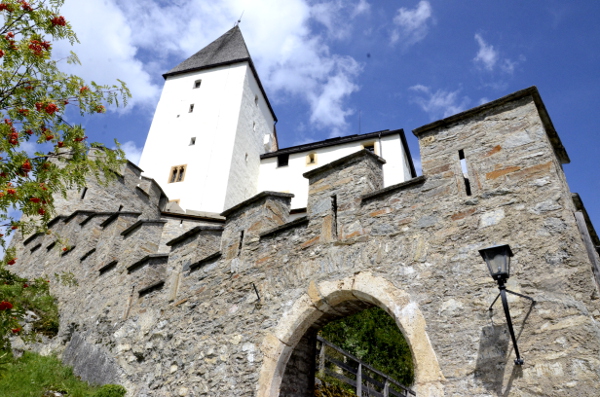 Fotos de Salzburgo en Austria, castillo de Mauterndorf