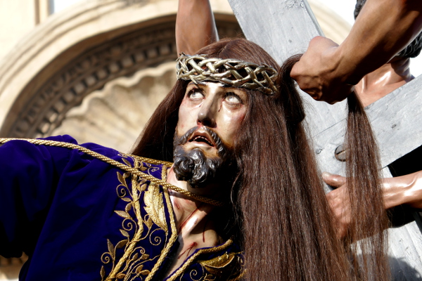 Fotos de Semana Santa de Murcia, cristo de Salzillo