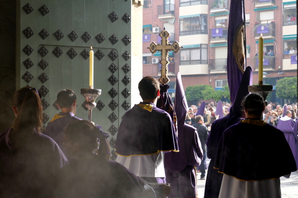 Fotos de Semana Santa de Murcia, salida de Salzillos