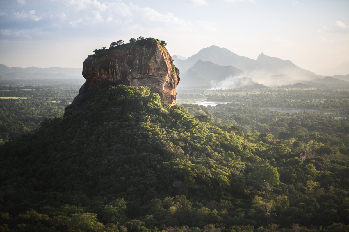 Fotos de Sri Lanka, Roca del León
