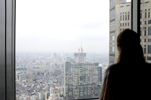 Fotos de Tokio, mirador del Edificio del Gobierno Metropolitano de Tokio