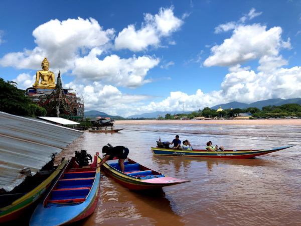 Fotos de Triangulo de Oro en Tailandia, Mekong