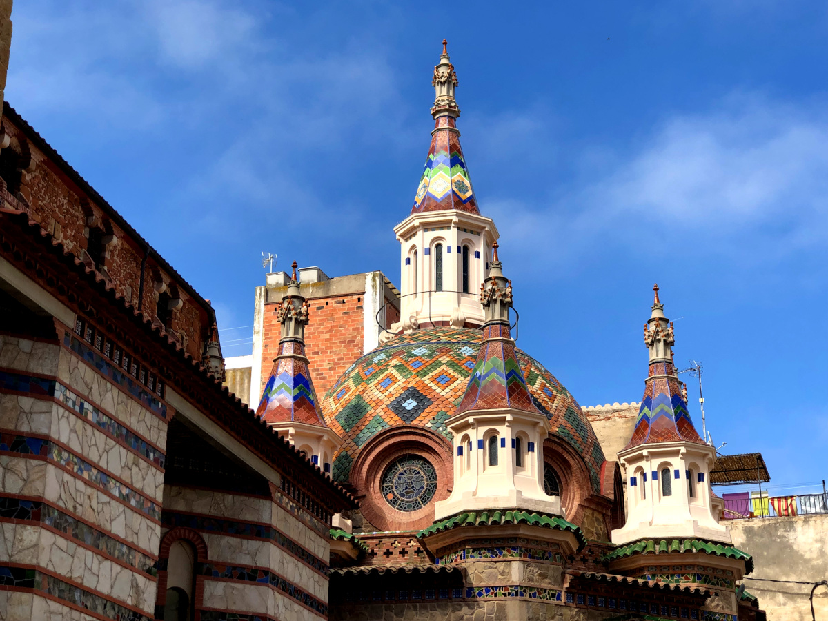 Fotos de la Costa Brava en Girona, iglesia de Sant Roma Lloret de Mar