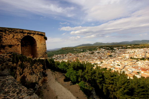 Fotos de la Fortaleza La Mota en Alcalá la Real, vista