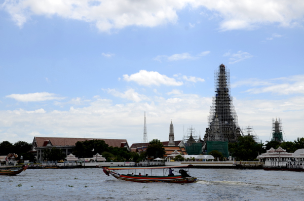 Fotos de transportes de Bangkok, barco