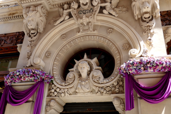 Fotos del Casino de Murcia, fachada principal