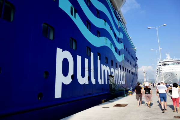 Fotos del Crucero Rondó Veneciano de Pullmantur, desembarque