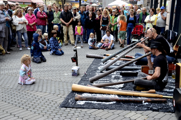 Fotos del Festival de Bardos de Nuremberg, cuernos