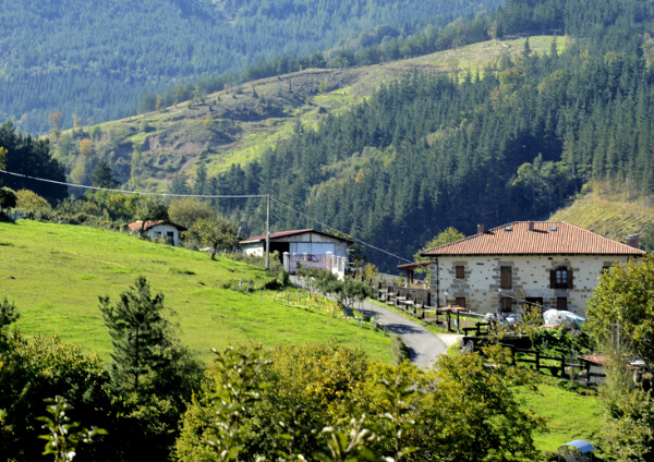 Fotos del Goierri en Euskadi, Zerain