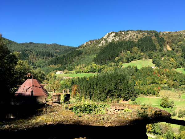 Fotos del Goierri en Euskadi, paisajes de Zerain