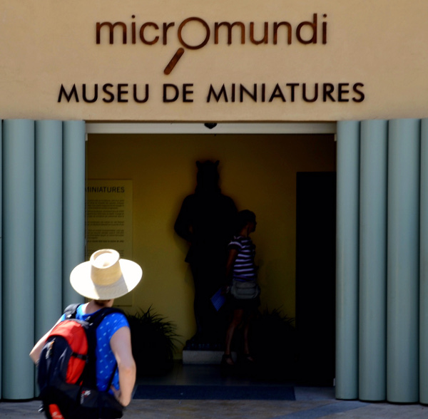 Fotos del Museo de Miniaturas de Besalu, edificio