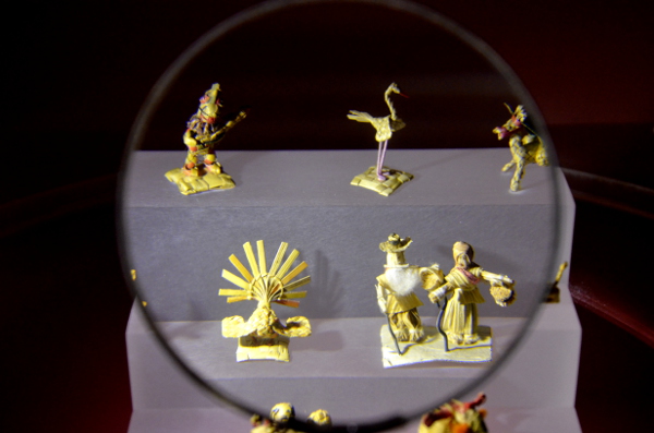 Fotos del Museo de Miniaturas de Besalu, figuritas