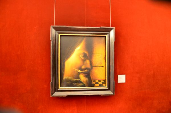 Fotos del Teatro-Museo Dalí de Figueres. La imagen desaparece