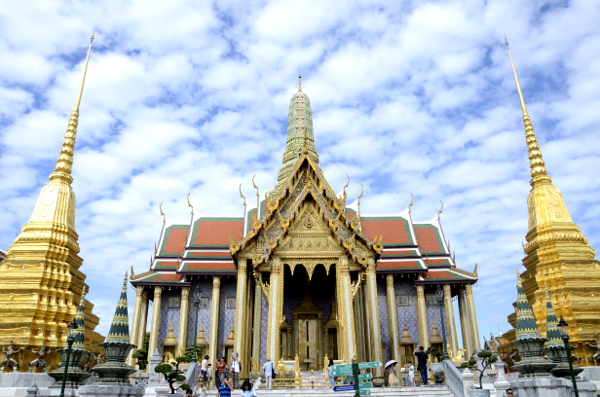 Fotos del Wat Phra Kaew y el Gran Palacio de Bangkok