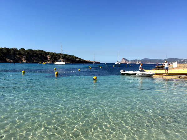 Fotos viaje a Ibiza con Balearia, Cala Bassa