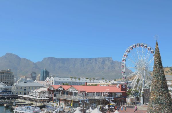 Fotos viaje a Sudáfrica, Waterfront en Ciudad del Cabo