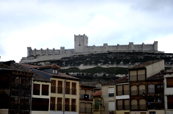 Fotos de Penafiel en Valladolid, Castillo y Plaza del Coso