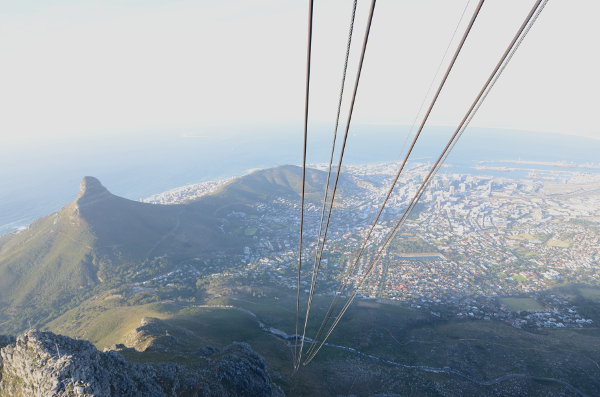 Fotos de Table Mountain en Ciudad del Cabo, vistas