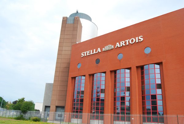 Fábrica de Stella Artois en Lovaina