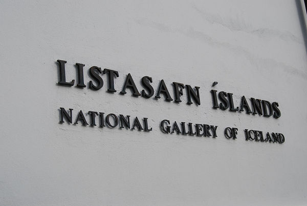 Galería Nacional de Islandia en Reikiavik
