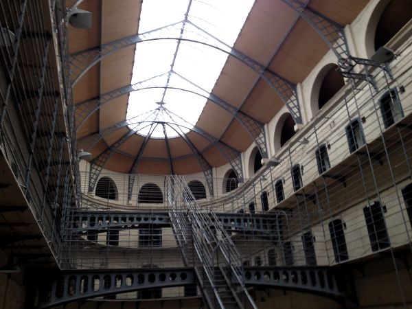 Galerías de Kilmainham Gaol, la cárcel de Dublín