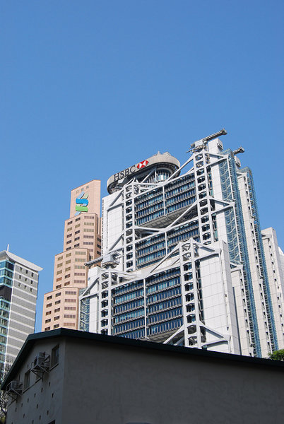 HSBC Main Building de Norman Foster en Hong Kong