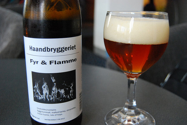 Haandbryggeriet Fyr og Flamme, la cerveza de 15 euros
