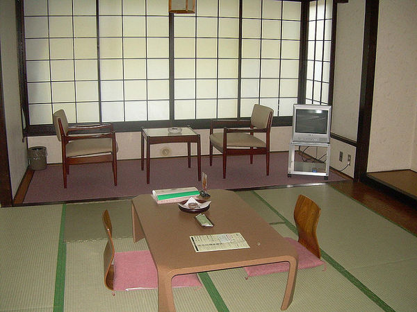 Habitación del ryokan