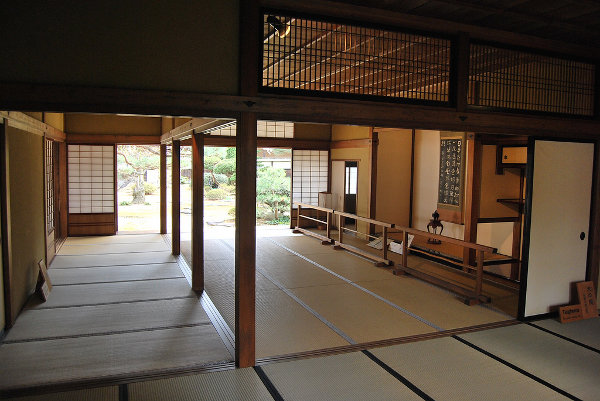 interior del takayama jinya