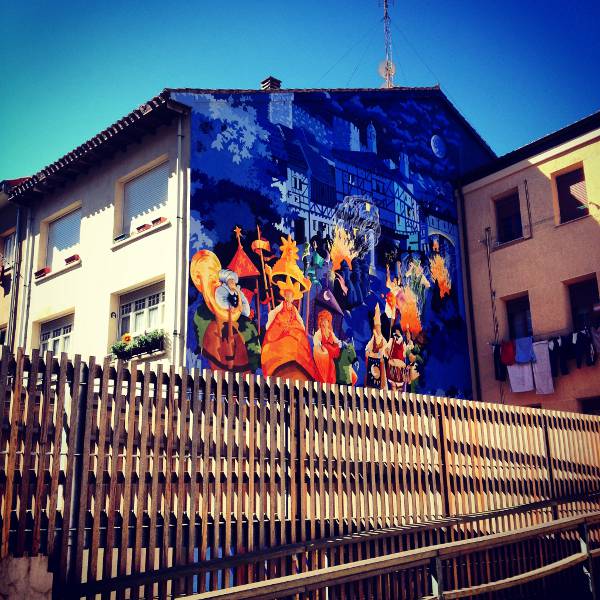 Itinerario muralístico de Vitoria-Gasteiz
