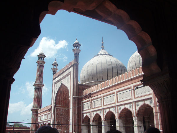 Jama Masjid, la mezquita más grande de Nueva Delhi