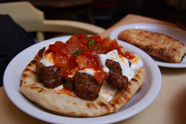 Kebab griego